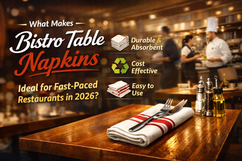  What Makes Bistro Table Napkins Ideal for Fast-Paced Restaurants in 2026?